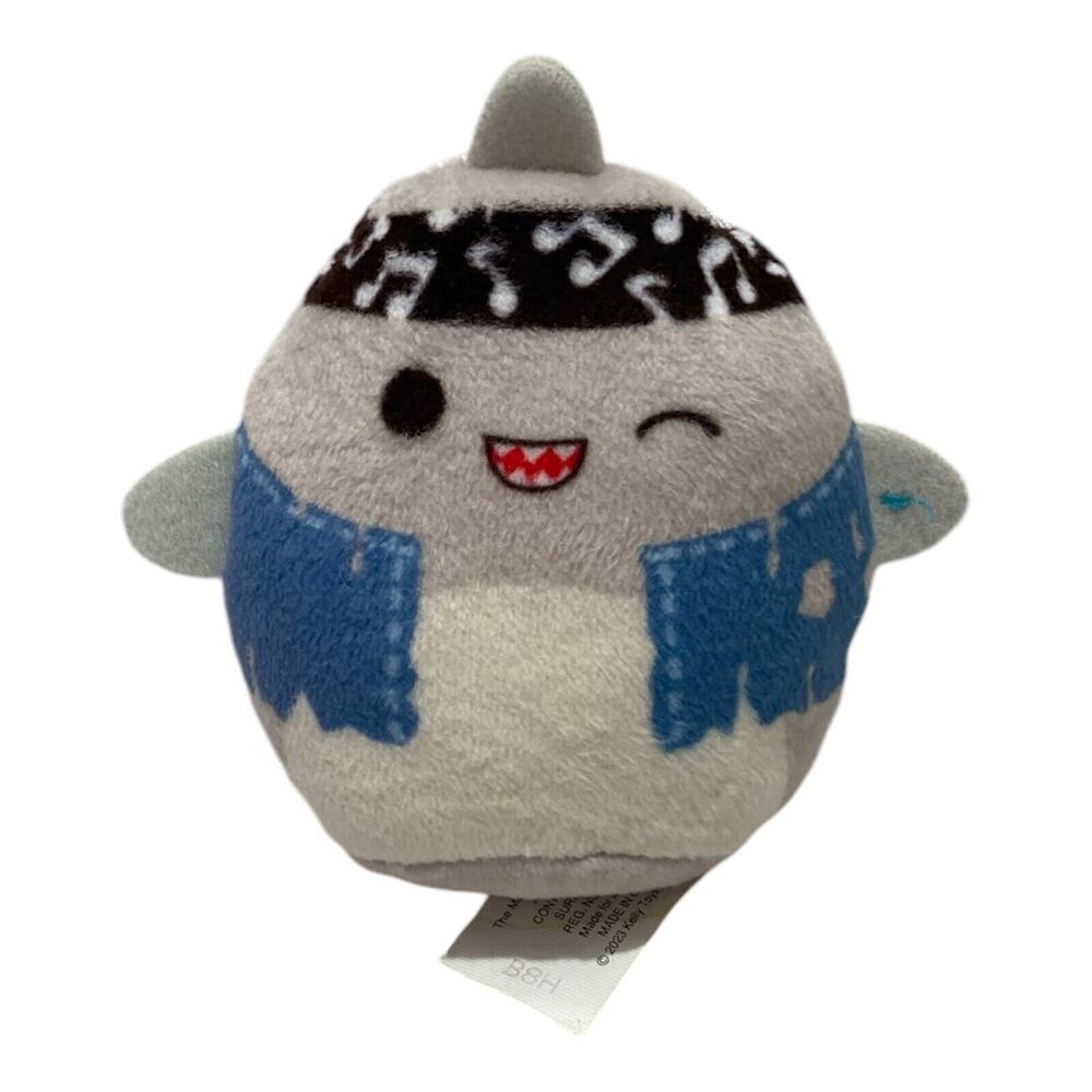 Squishmallow Gordon Pirate 3 Inch Miniature McDonald’s Happy Meal Plush